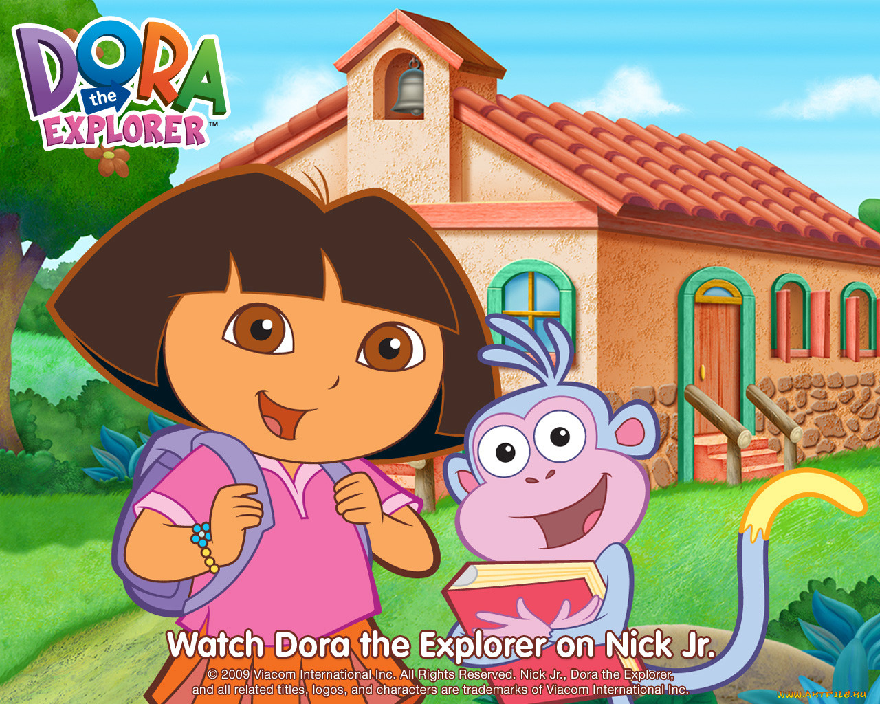 Обои Даша Следопыт Мультфильмы Dora the Explorer, обои для рабочего стола,  фотографии даша, следопыт, мультфильмы, dora, the, explorer Обои для  рабочего стола, скачать обои картинки заставки на рабочий стол.